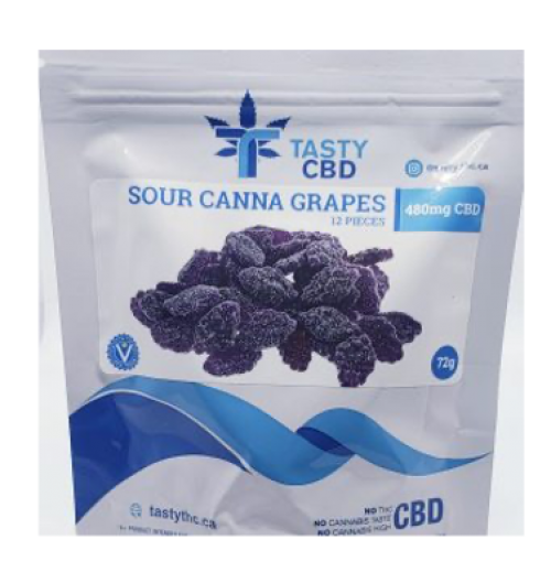 TASTY Gummies CBD 600mg
