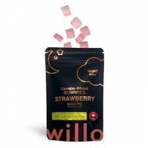 Willo Gummies – Indica THC 500mg