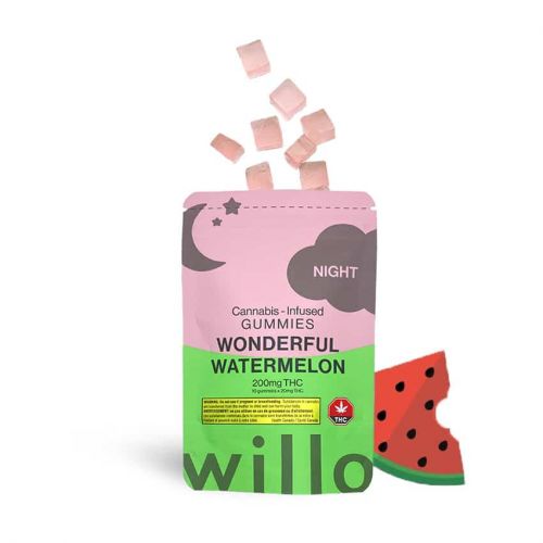 Willo Gummies - Indica - THC 200mg