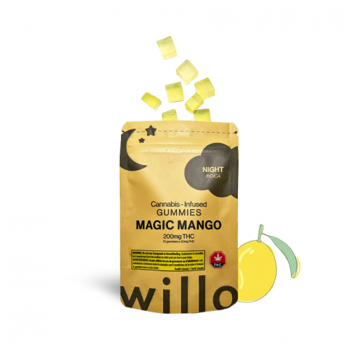 Willo Gummies – Indica - THC 200mg