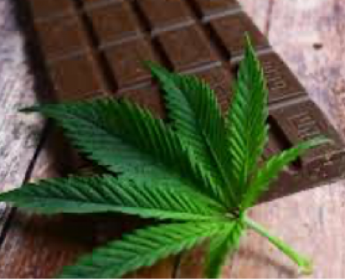 Co2 Belgian Chocolate Bar   THC      100mg 