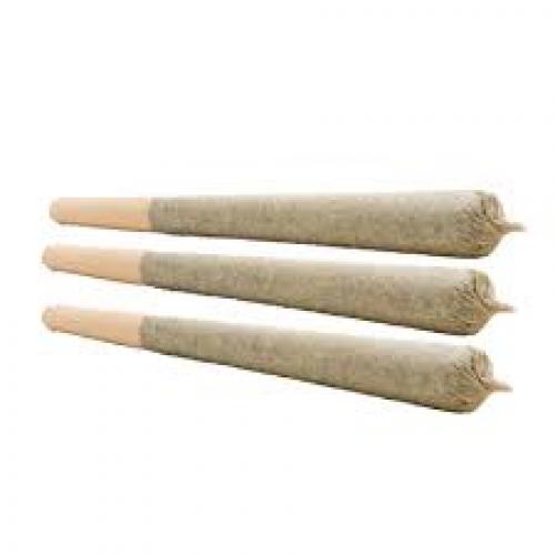 NEW! Live Resin and Flower Pre-Roll 3 Pack - AAAA - Indica - 34%
